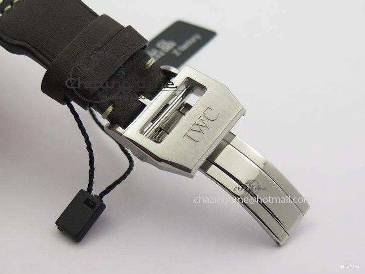 MIROTIME 0302 EasyCare Big Pilot Real PR IW500916 2016 “Le Petit Prince” ZF Best Edition On Brown Leather Strap A 7292